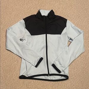 Nike Therma-Fit Jacket in Light Blue and Black